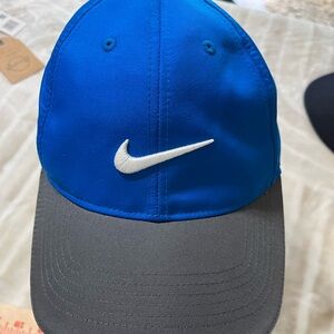 COPY - Nike Blue and Gray Golf Hat